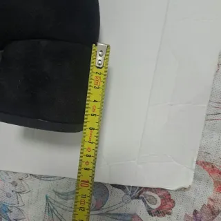 Stivaletti donna n.38 neri con volant