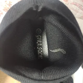 Stivaletti donna n.38 neri con volant