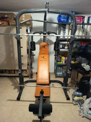 Máquina Multiestación Domyos BM900