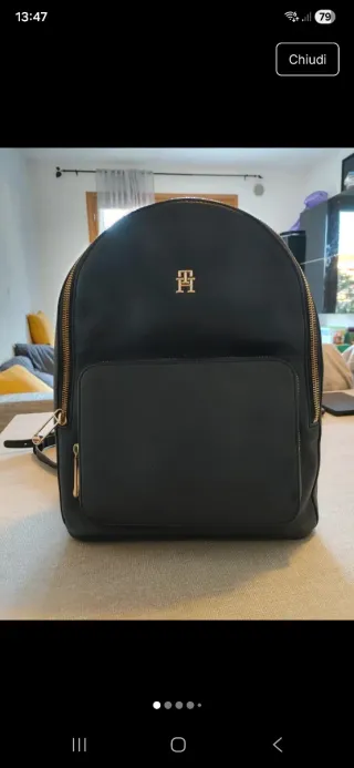 Zaino Tommy Hilfiger nero