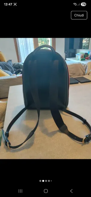 Zaino Tommy Hilfiger nero