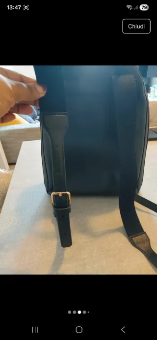 Zaino Tommy Hilfiger nero