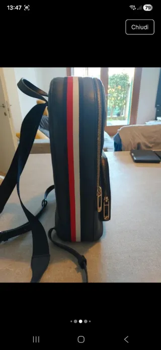 Zaino Tommy Hilfiger nero