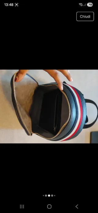 Zaino Tommy Hilfiger nero