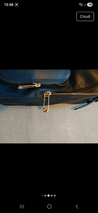 Zaino Tommy Hilfiger nero