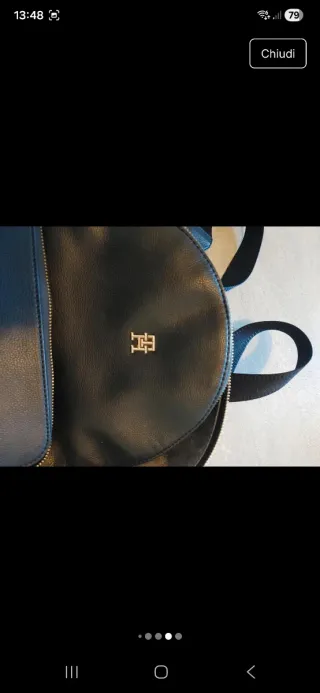 Zaino Tommy Hilfiger nero