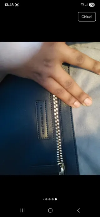 Zaino Tommy Hilfiger nero