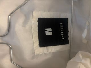 Piumino Bianco Bershka Taglia M