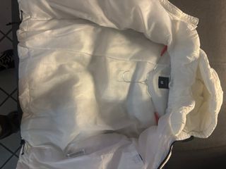 Piumino Bianco Bershka Taglia M