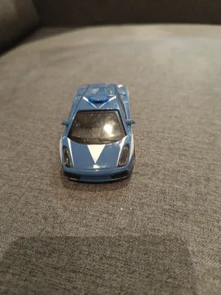 Coche Juguete Lamborghini Policía