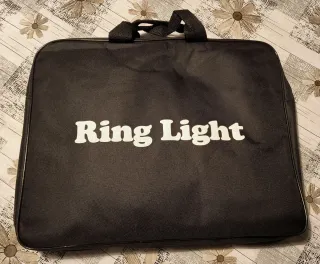 Ring Light con borsa e treppiede