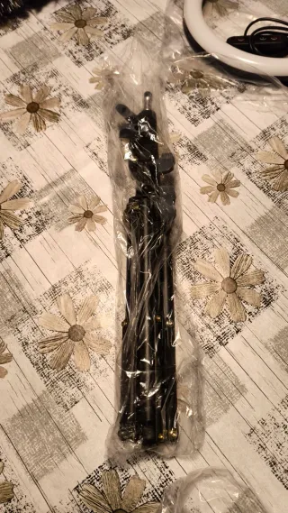 Ring Light con borsa e treppiede