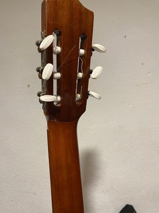 Guitarra Clásica Española + Funda