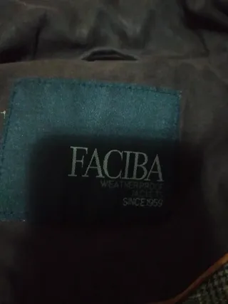 Giaccone stile scamosciato marrone