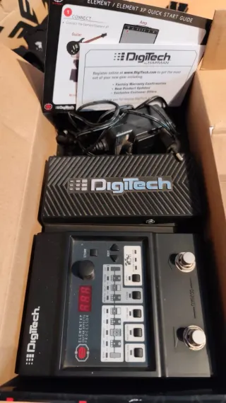 Pedal efectos guitarra Digitech Element XP