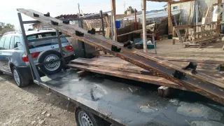 Pérgola de madera . Medidas a elegir