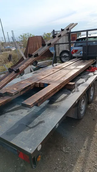 Pérgola de madera . Medidas a elegir