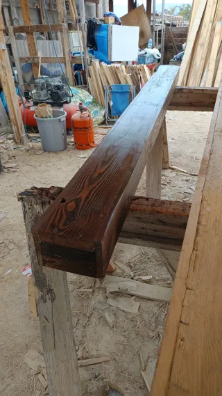 Pérgola de madera . Medidas a elegir