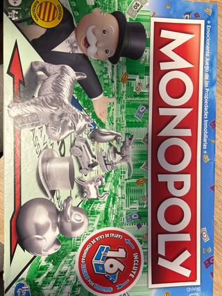 Monopoly Edición Barcelona