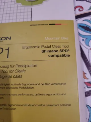 Ergon TP1 Herramienta Ajuste Calas Shimano SPD