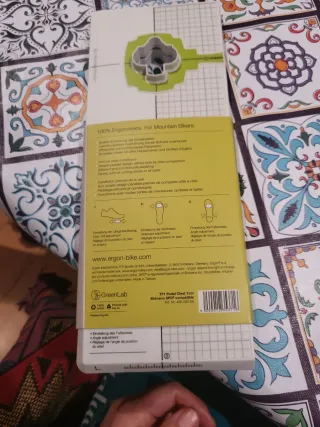 Ergon TP1 Herramienta Ajuste Calas Shimano SPD