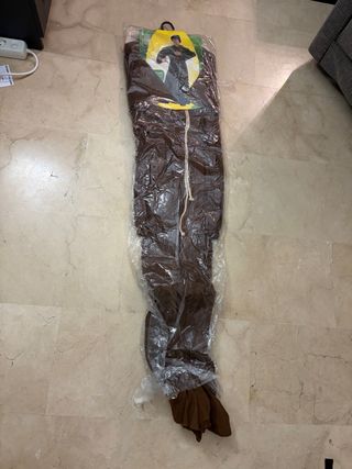 Disfraz Monje Adulto Marrón Talla Única