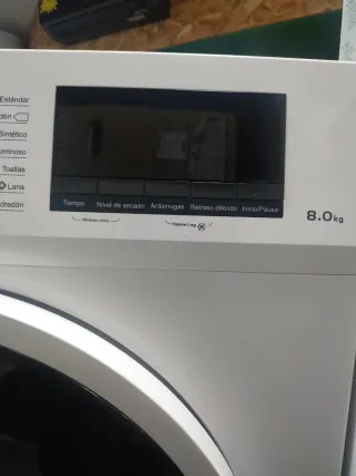 Secadora Bomba Calor Wonder 8kg