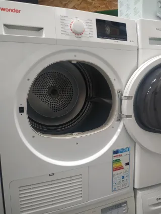 Secadora Bomba Calor Wonder 8kg