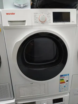 Secadora Bomba Calor Wonder 8kg