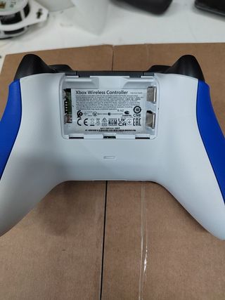 Mando Xbox y PC Shock Blue