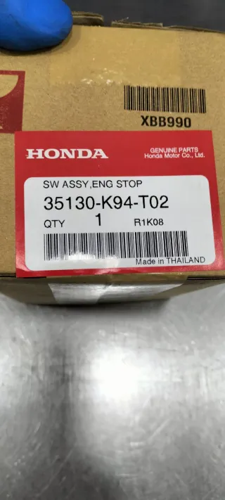 Mando luces Honda CB125R Derecho.