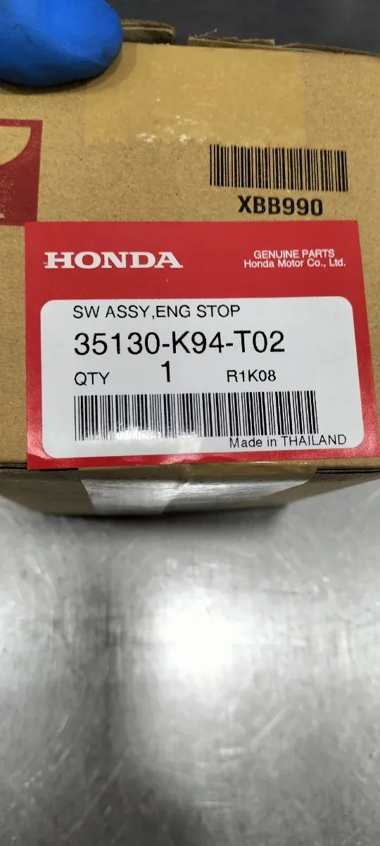 Mando luces Honda CB125R Derecho.