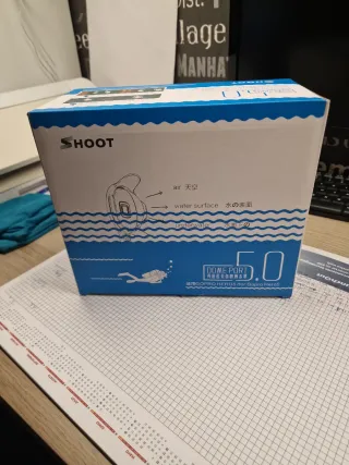 Cúpula Domo Ojo de Pez GoPro 5 Buceo