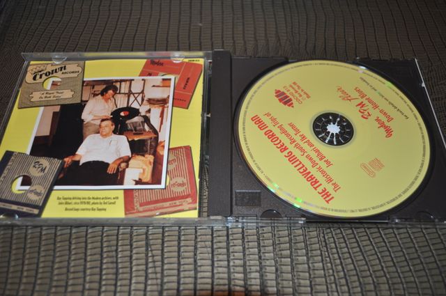 CD The Travelling Record Man Blues