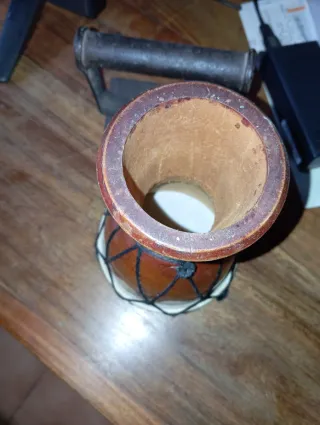 Tambor Djembé Pintado a Mano