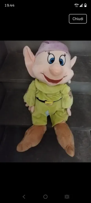 Peluche Disney Cucciolo