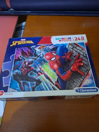 Puzzle Clementoni Spiderman 24 Pezzi
