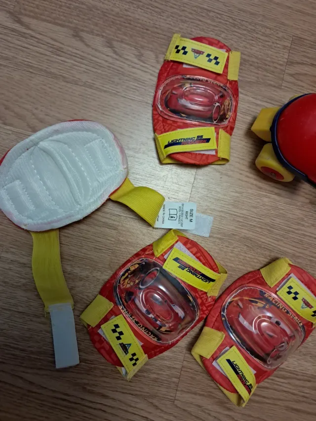 Patines ajustables Cars