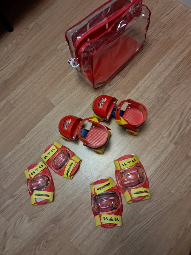 Patines ajustables Cars