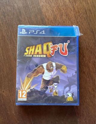 Juego PS4 Shaq Fu: A Legend Reborn Nuevo