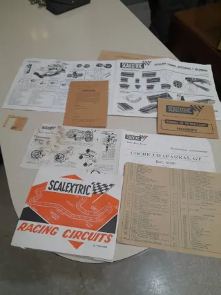 Lote Scalextric