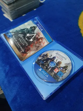 Assassin's Creed Unity PS4