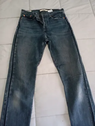 Pantalón Levi's Mujer Talla 26 Azul