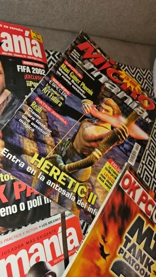 14 Revistas Micro Manía