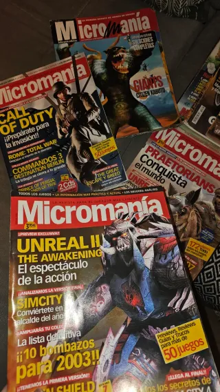 14 Revistas Micro Manía
