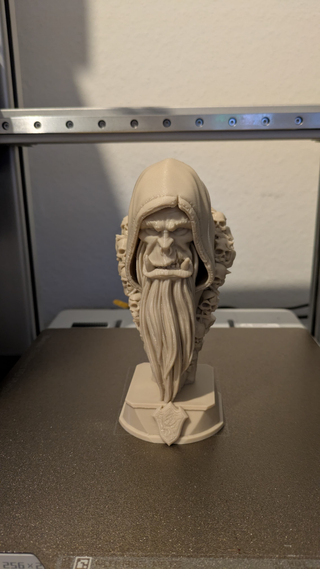 Busto Guldan Impreso 3D