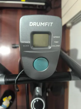 Bicicleta Indoor Drumfit WOD Rider 1000