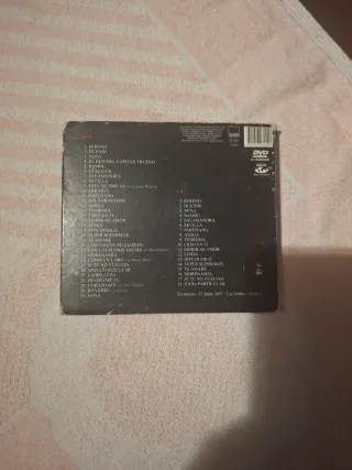 Lote 2 CDs Miguel Bosé