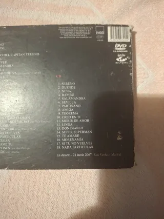 Lote 2 CDs Miguel Bosé