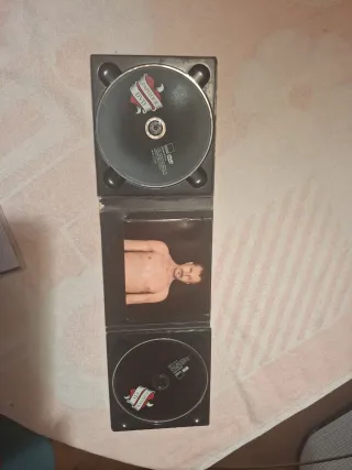 Lote 2 CDs Miguel Bosé